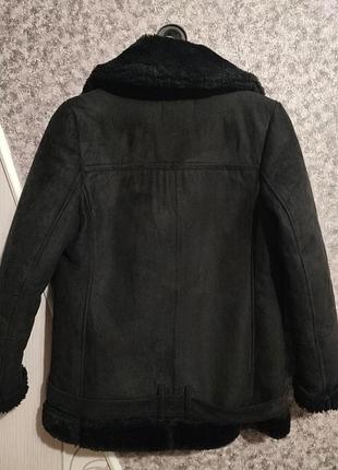 Дубленка авиатор 5