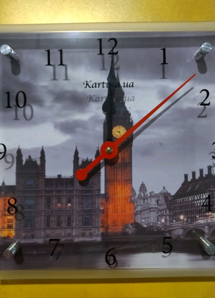Картина годинник настінний1 фото