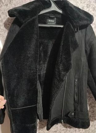 Дубленка авиатор 6