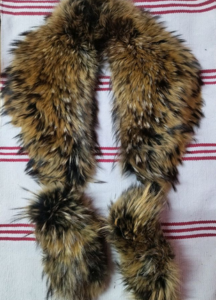 Воротник з натурального хутра
