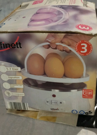 Яйцеварка електрична bifinett