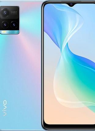 Смартфон vivo y33s 4/64gb midday dream (ua), 50+2+2/16 мп, 6.58" ips lcd, helio g80, 2 sim, 5000 mah