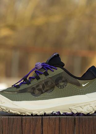 Кроссовки nike acg mounting fly 2 haki 4