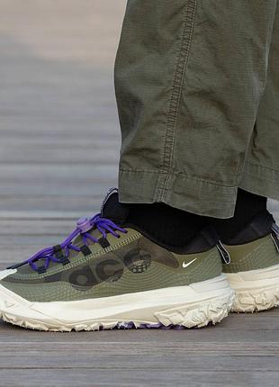 Кроссовки nike acg mounting fly 2 haki 5