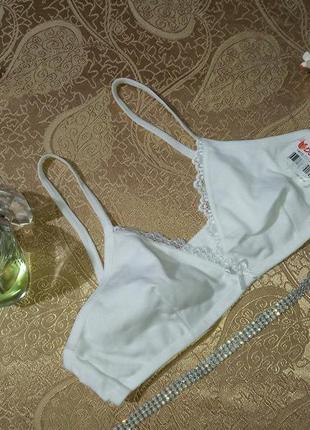 Бюст бавовняний підлітковий donella 11-12-13-14 років