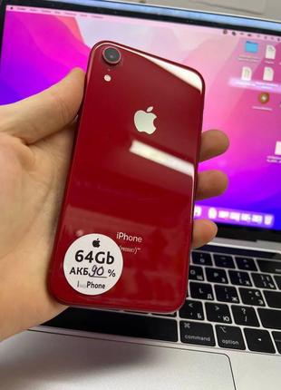 Iphone xr red 64gb