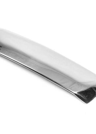 Накладка на ручку задней двери (нерж) omsaline - итальянская нержавейка для opel corsa d 2007-2014 гг