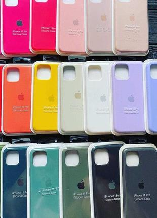 Чехол для iphone айфон x xs 10  silicone case/apple чохол всі ...5 фото