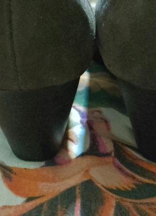 Женские туфли замш, 38 размер gabor7 фото