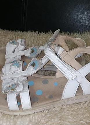 Clarks босоніжки шкіряні