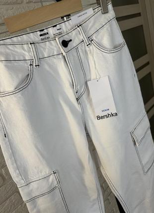 Джинси карго bershka2 фото