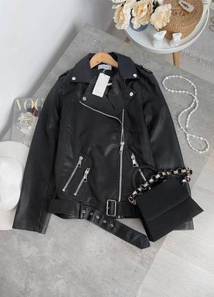 Куртка шкірзам