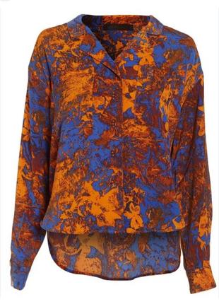 Блузка рубашка