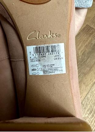 Замшеві туфлі clarks2 фото