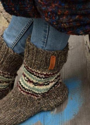 Шкарпетки з натуральної вовни2 фото