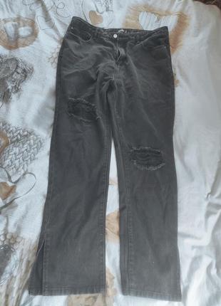 Джинсы брюки с размерами