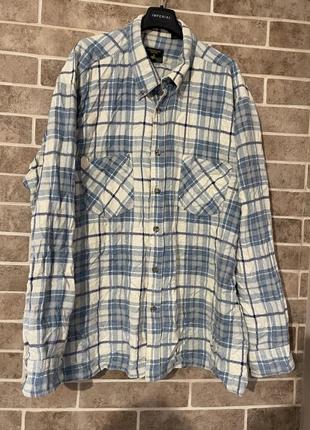 Рубашка в клеточку, оригинал