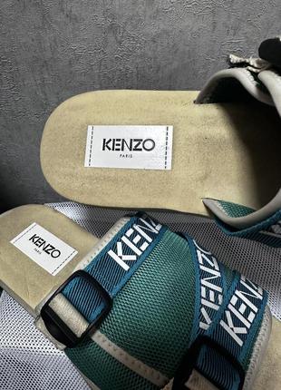 Kenzo 🔥🔥шлепки мужские6 фото