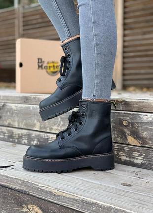 Шикарные женские 🍁осенние ботинки топ качество dr. martens 🎁