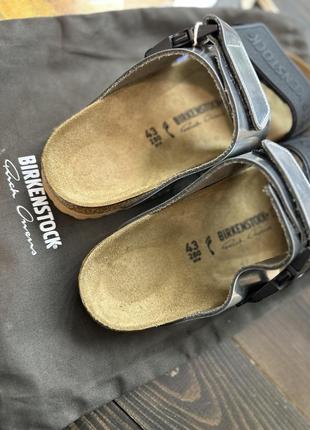 Шлепанцы rick owens x birkenstock3 фото