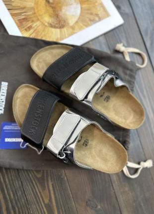 Шлепанцы rick owens x birkenstock7 фото