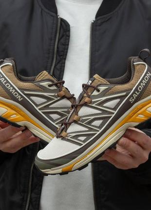 Кросівки salomon xt-6 expanse brown1 фото