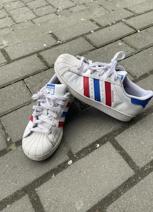 Кроссовки adidas superstar оригинал 33,5