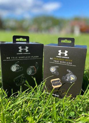 Наушники under armour project rock true wireless jbl