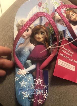 Дитячі в'єтнамки frozen