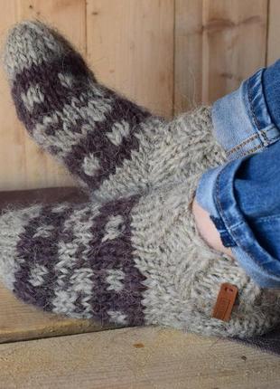 Теплі вовняні шкарпетки розмір 35-365 фото