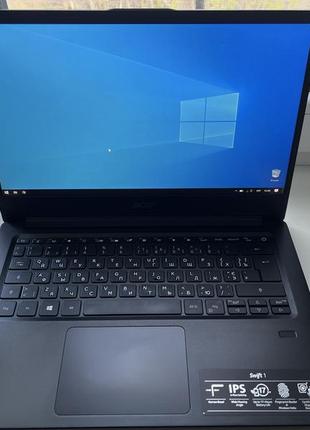 Ноутбук acer swift