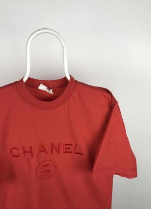 Винтажная футболка chanel vintage bootleg2 фото