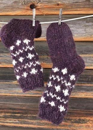 Sale! в'язані шкарпетки з овечої шерсті