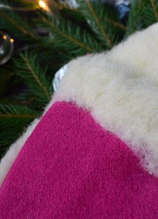 Кожаные тапочки на мягкой подошве