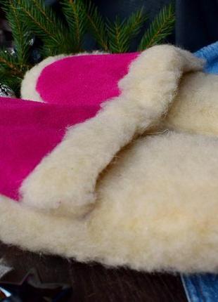 Кожаные тапочки на мягкой подошве