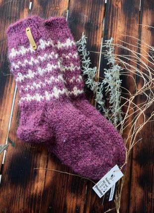 Sale! вʼязані шкарпетки з овечої вовни