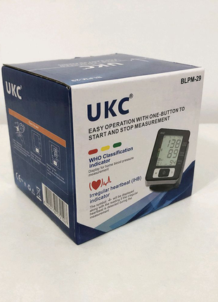 Тонометр автоматичний для вимірювання тиску ukc blpm 293 фото