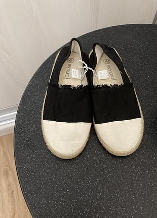 Эспадрильи кеды