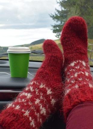 Шкарпетки з натуральної овечої вовни