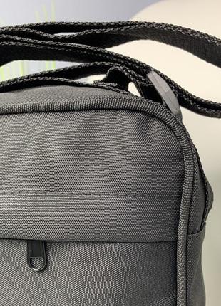 Барстека under armour, мужская сумка через плечо текстильная барсетка на три отделения, брендовая сумка4 фото