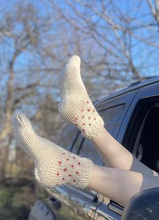 Exclusive woolen socks