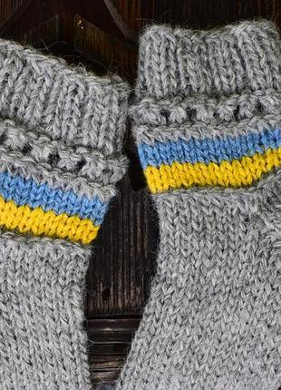 Тонкі вовняні шкарпетки