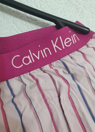 Коттоновые домашние брюки calvin klein2 фото