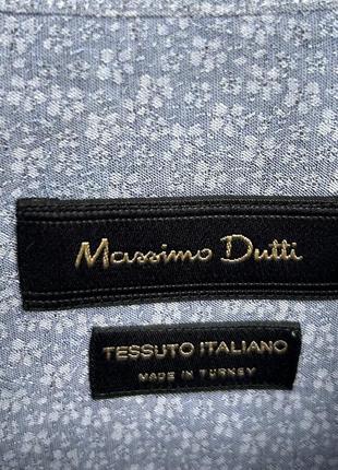 Мужская рубашка massimo dutti4 фото