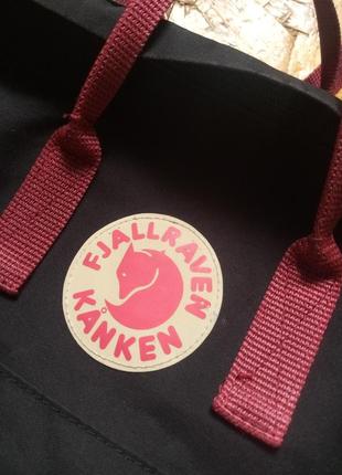 Сумка рюкзак на мембрами fjallraven kanken2 фото