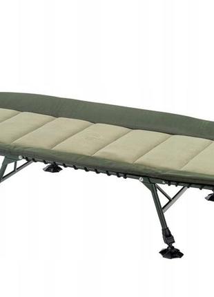 Mivardi bedchair comfort xl6  ліжко рибацьке розкладне (навантаження до 140кг) m-bchco6