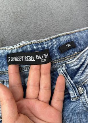 Джинси&nbsp;street rebel5 фото