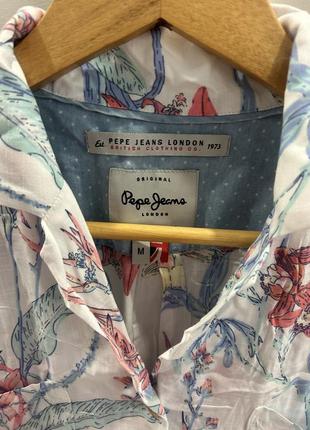 Рубашка от pepe jeans4 фото