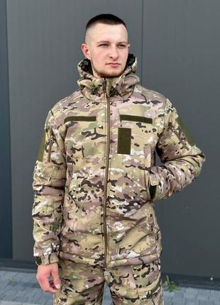 Куртка мультикам military зима2 фото