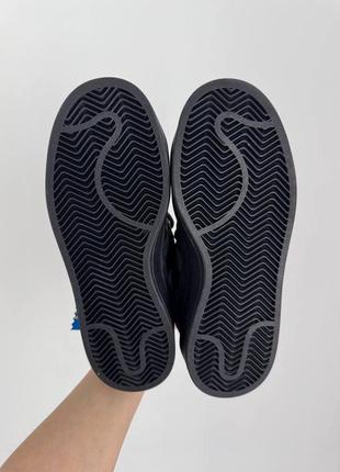 Женские кроссовки yeezy adidas refine adapt slip on shoes for women mules grey/black6 фото